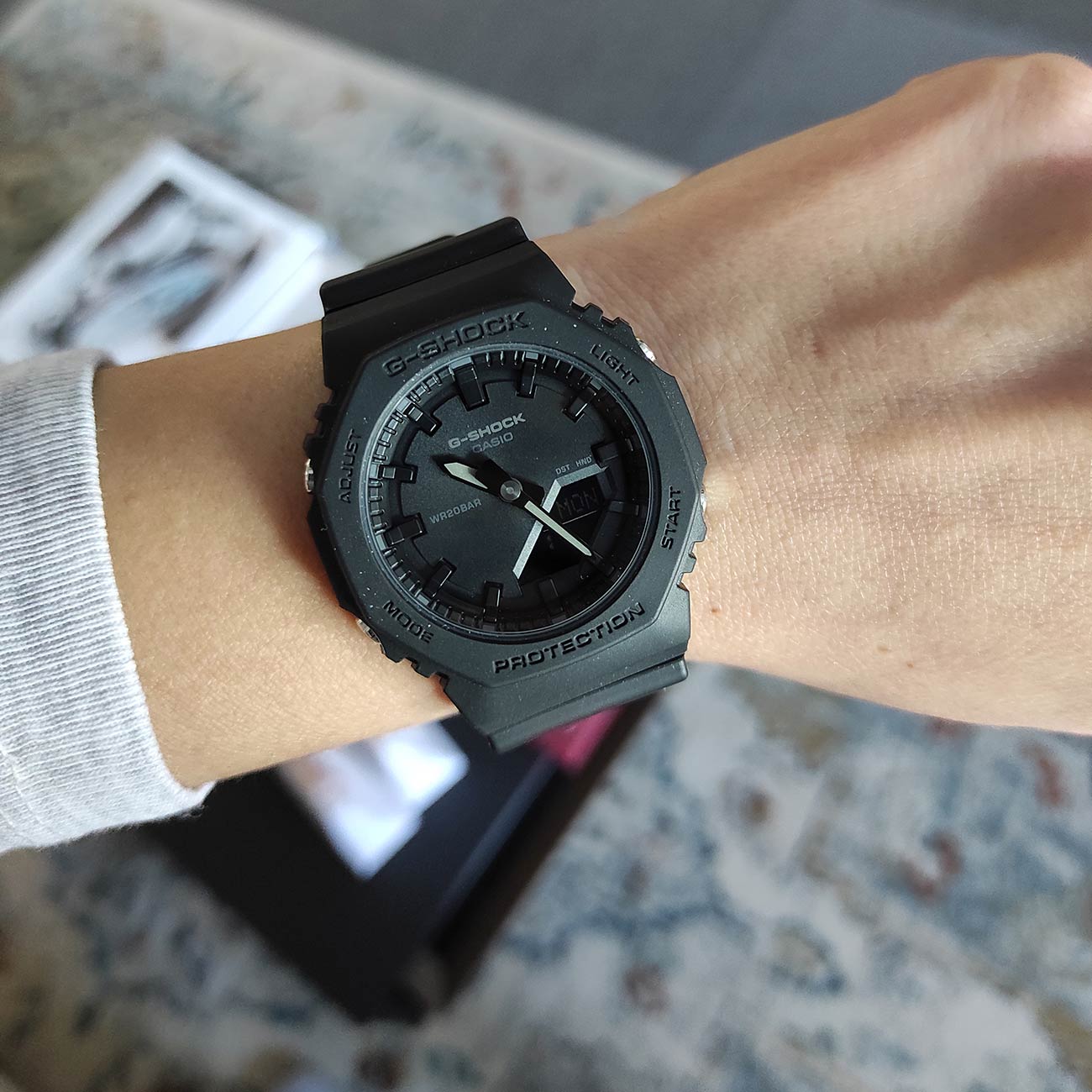 Casio G-Shock Reloj De Mujer (GMA-P2100BB-1AER) – WatchClick