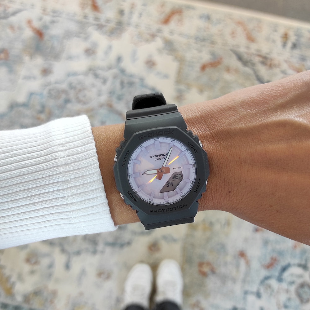Casio G-Shock Women's Watch (GMA-P2100PC-1AER) – WatchClick