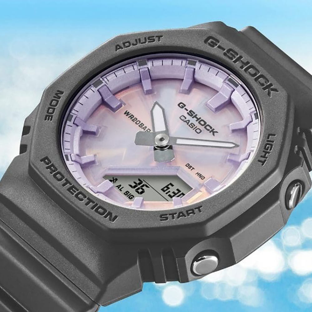 Casio G-Shock Women's Watch (GMA-P2100PC-1AER) – WatchClick