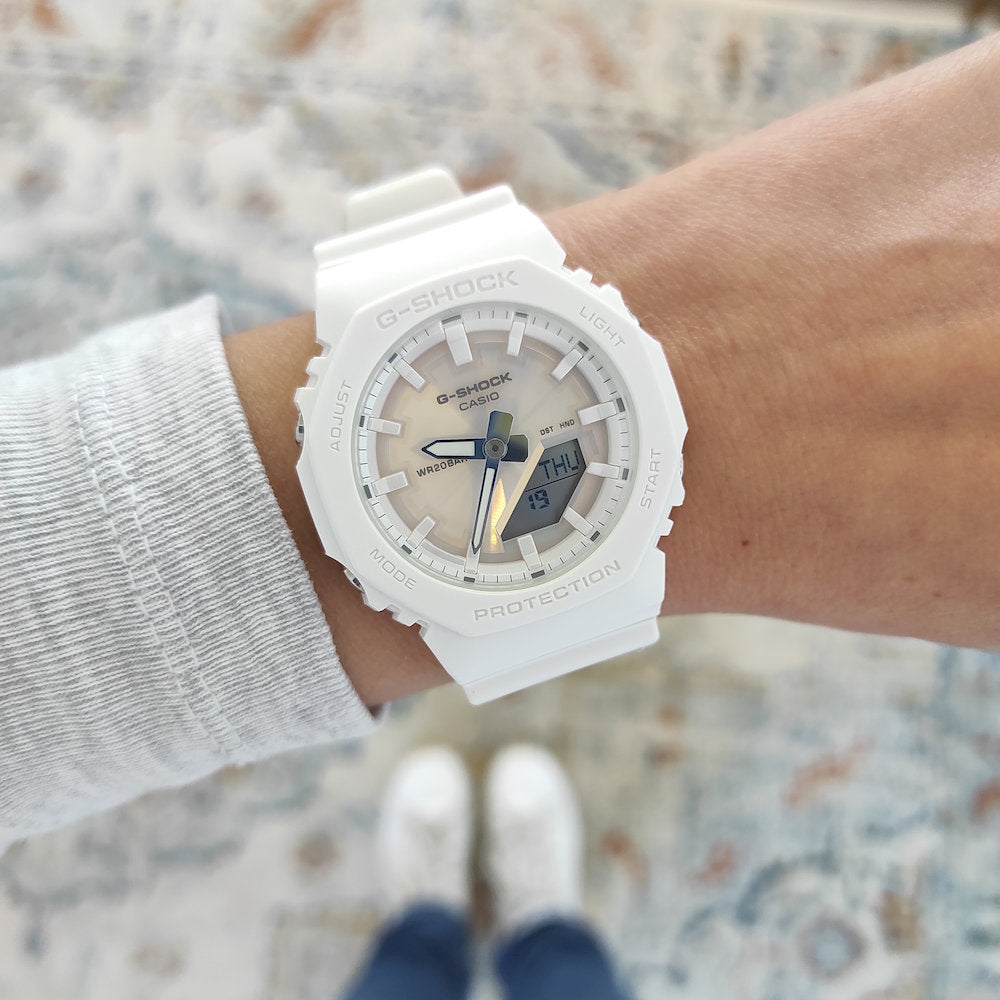 Casio G-Shock Women's Watch (GMA-P2100PC-7AER) – WatchClick