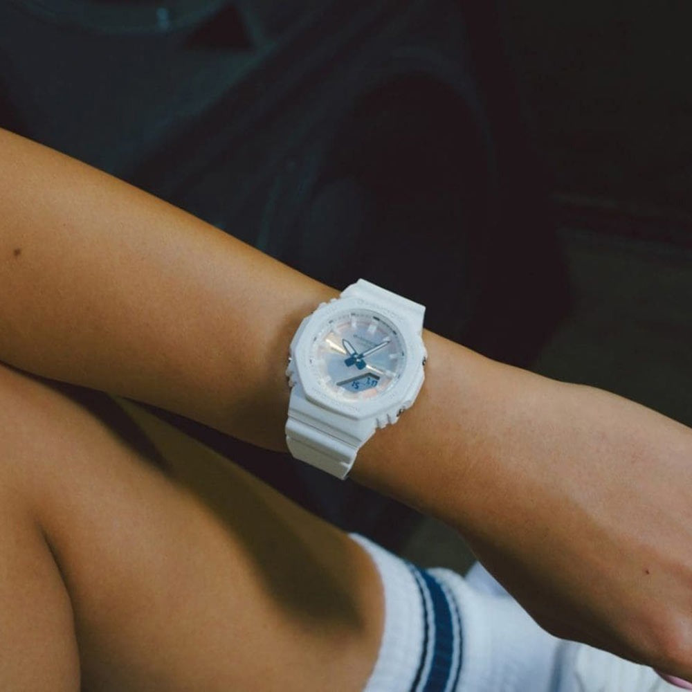 Casio G-Shock Women's Watch (GMA-P2100PC-7AER) – WatchClick