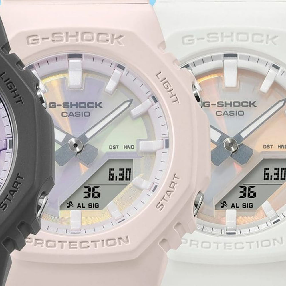 Casio G-Shock Women's Watch (GMA-P2100PC-7AER) – WatchClick