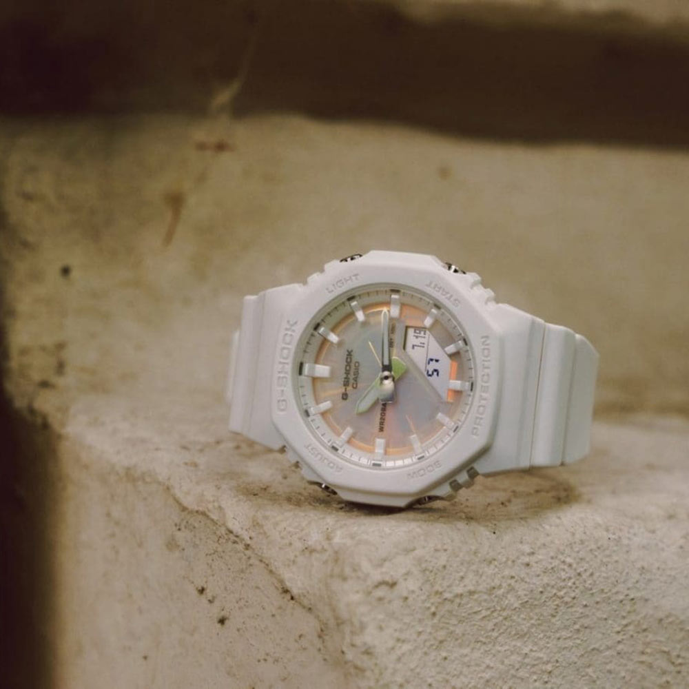 Casio G-Shock Women's Watch (GMA-P2100PC-7AER) – WatchClick