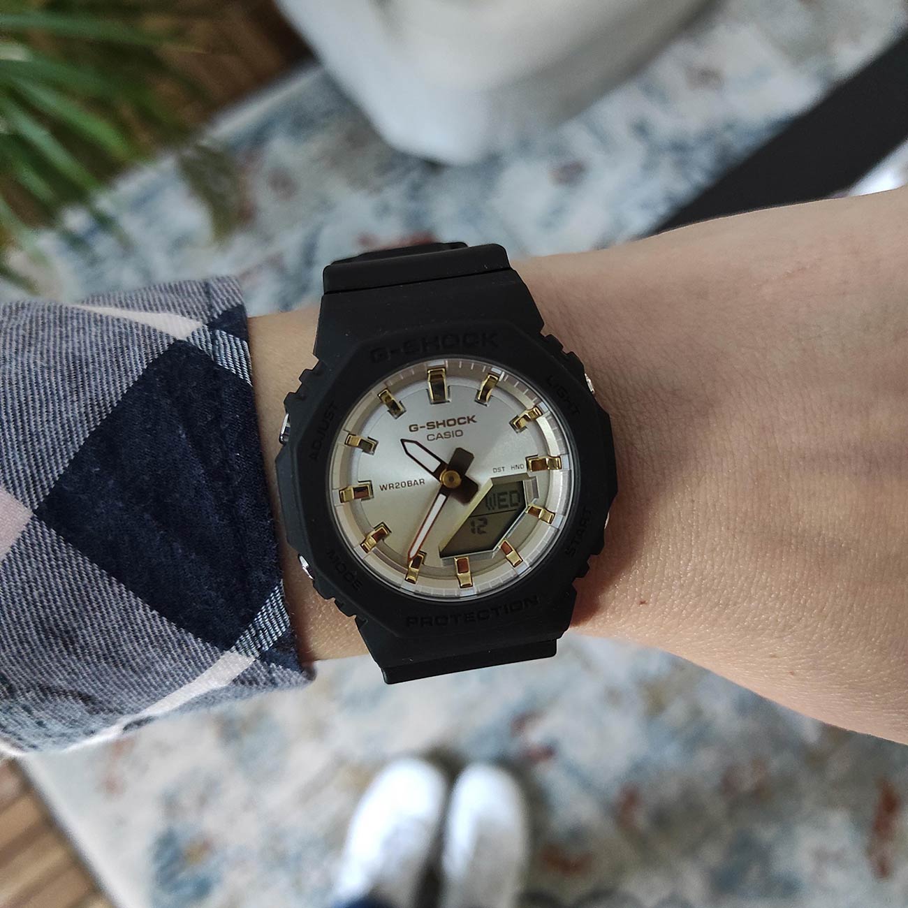 Casio G-Shock Women's Watch (GMA-P2100SG-1AER) – WatchClick