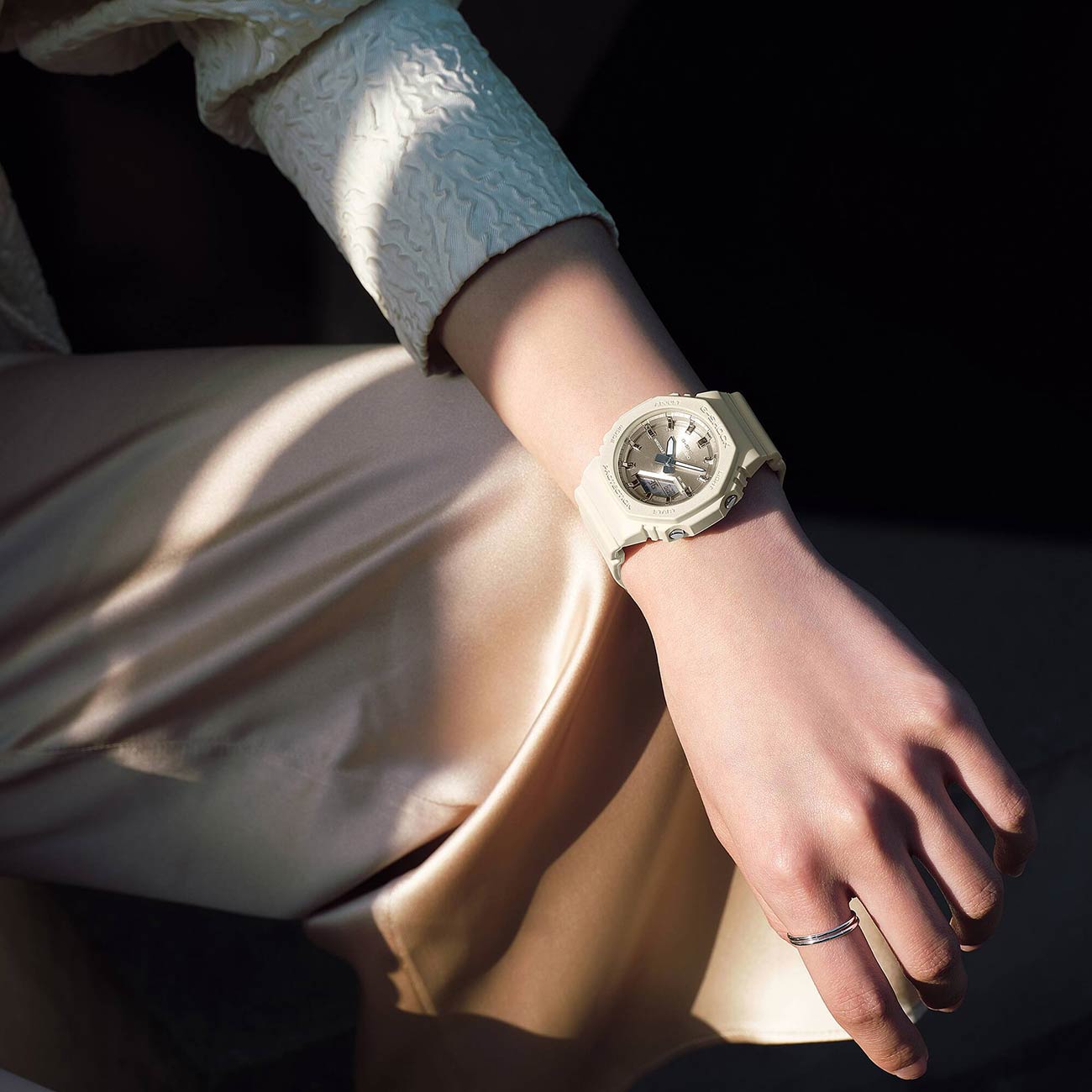 White G-Shock Watches | WatchClick