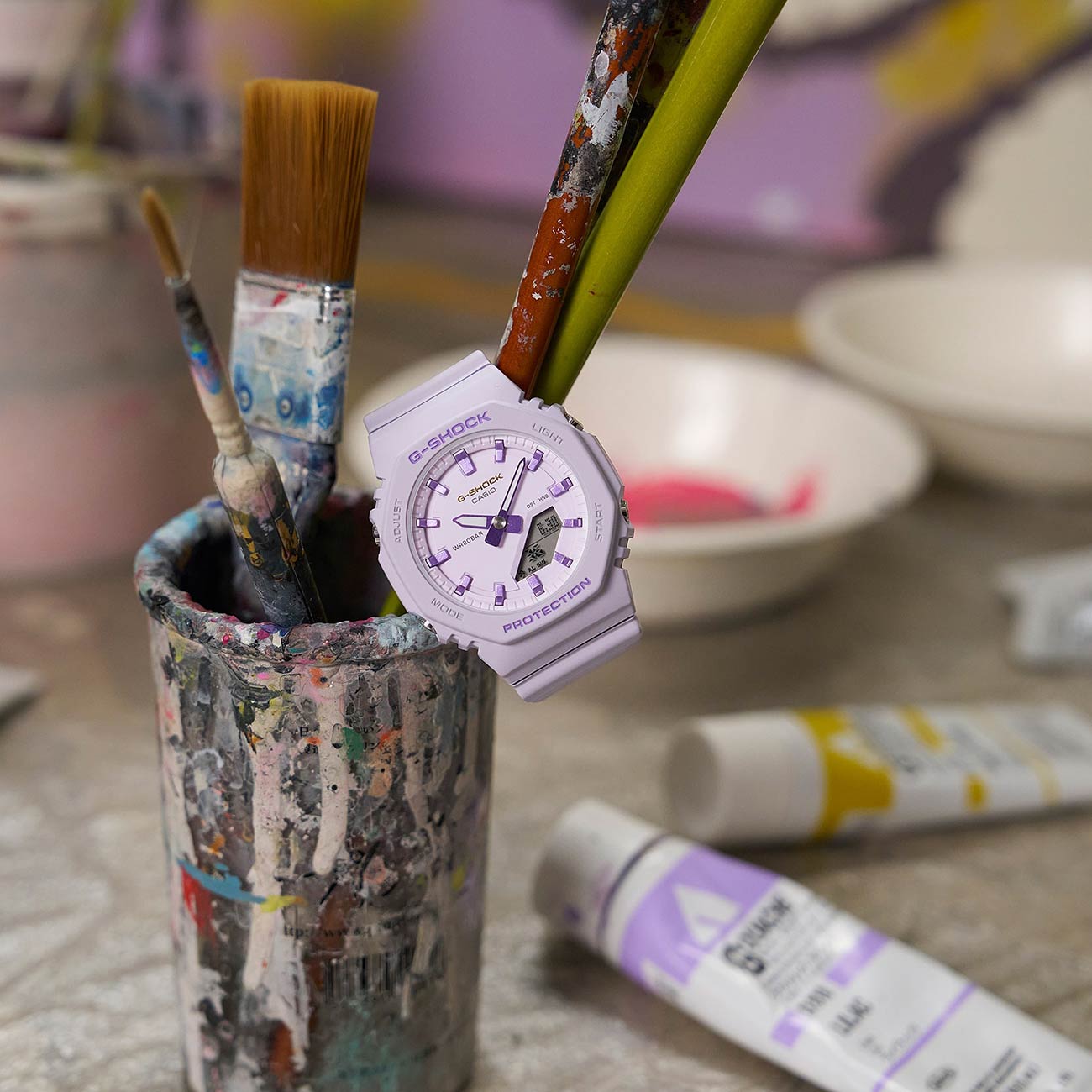 Casio G-Shock GMA-P2125W-6AER