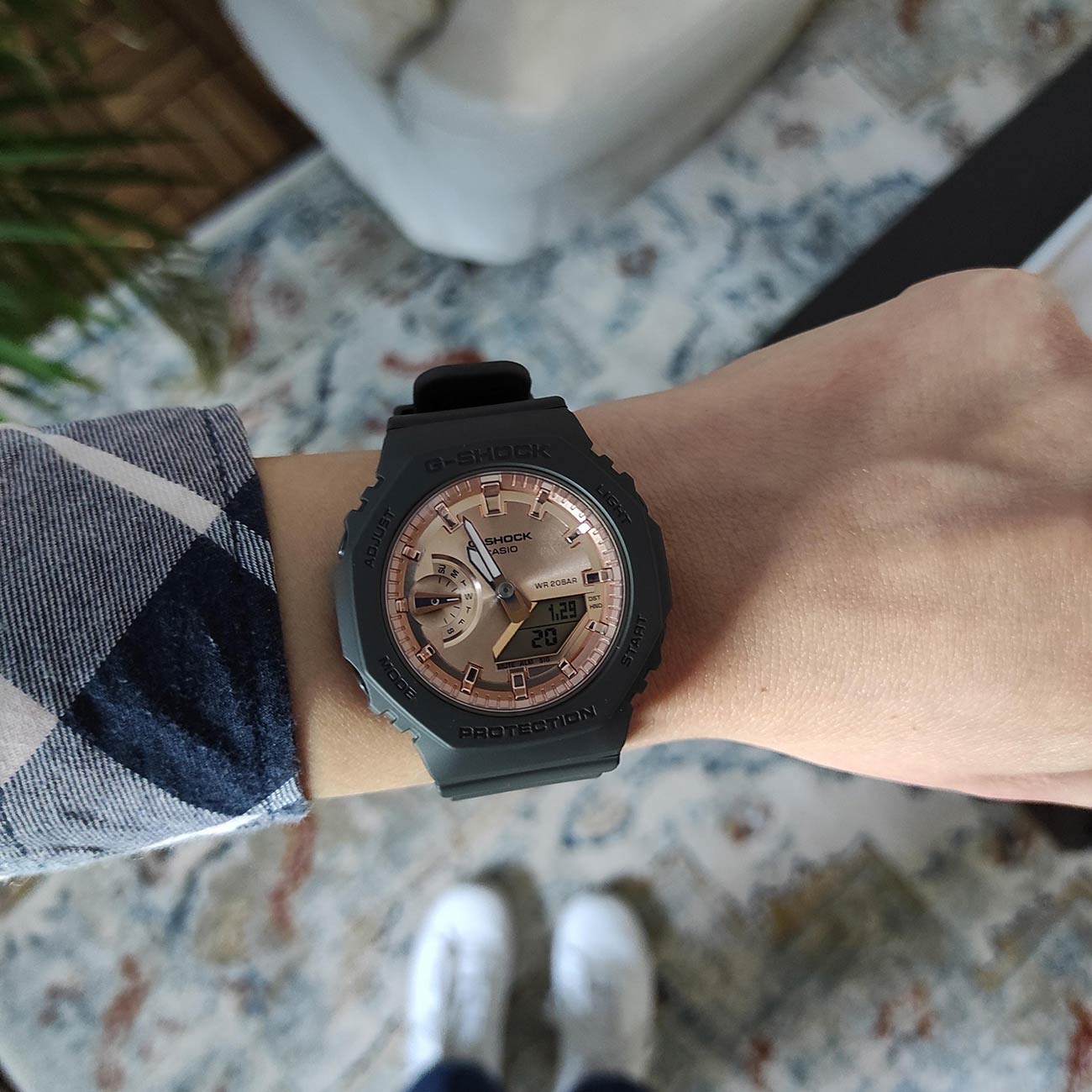 Casio G-Shock Women's Watch (GMA-S2100MD-1AER) – WatchClick