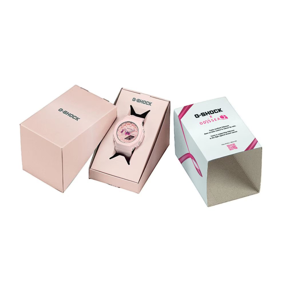 Casio G-Shock Odyssea Pink Ribbon Special Edition GMA-S2100PR-4AER