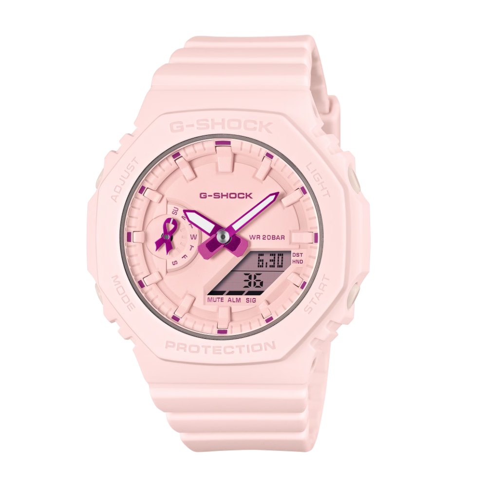 Casio G-Shock Odyssea Pink Ribbon Special Edition GMA-S2100PR-4AER