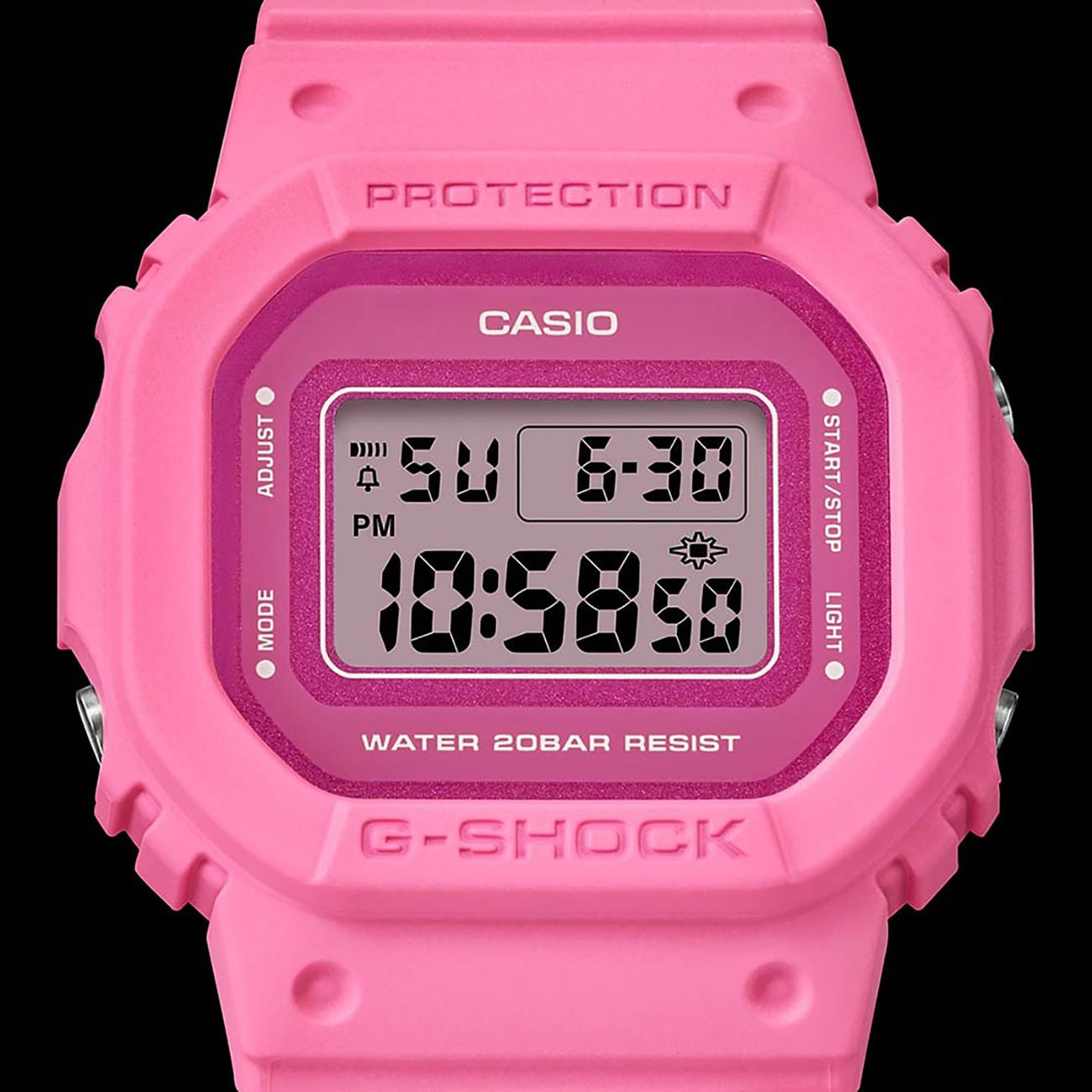 Casio G-Shock Women's Watch (GMD-S5610PP-4ER) – WatchClick