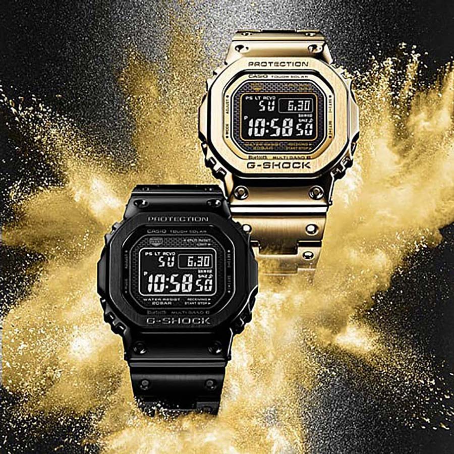 Casio G-Shock GMW-B5000GD-9ER