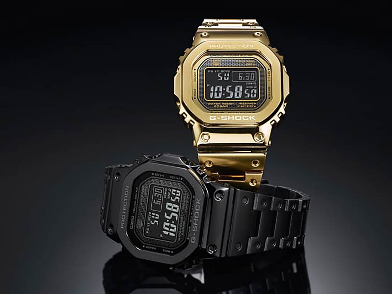 Casio G-Shock GMW-B5000GD-9ER