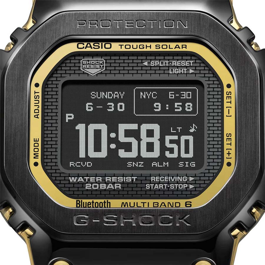 Casio G-Shock Full Metal GMW-BZ5000BD-1ER