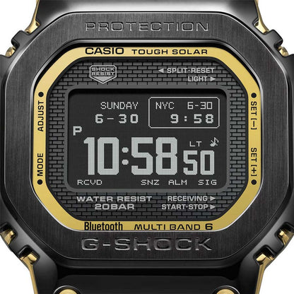 Casio G-Shock Full Metal GMW-BZ5000BD-1ER