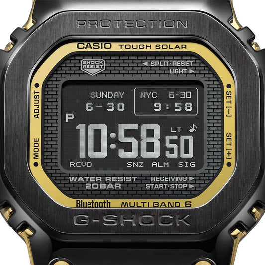 Casio G-Shock Full Metal GMW-BZ5000BD-1ER