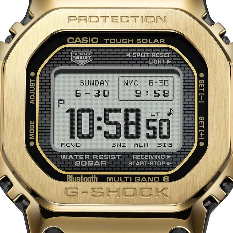 Casio G-Shock GMW Full Metal (GMW-BZ5000GD-9ER) – WatchClick