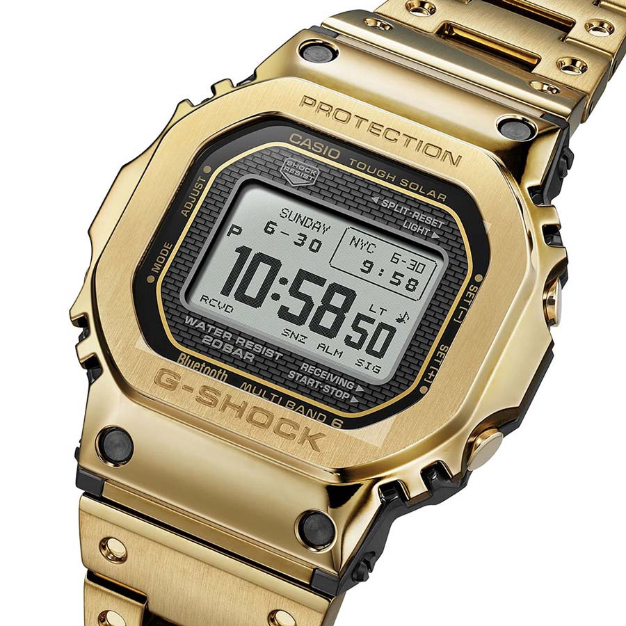 Casio G-Shock GMW Full Metal (GMW-BZ5000GD-9ER) – WatchClick