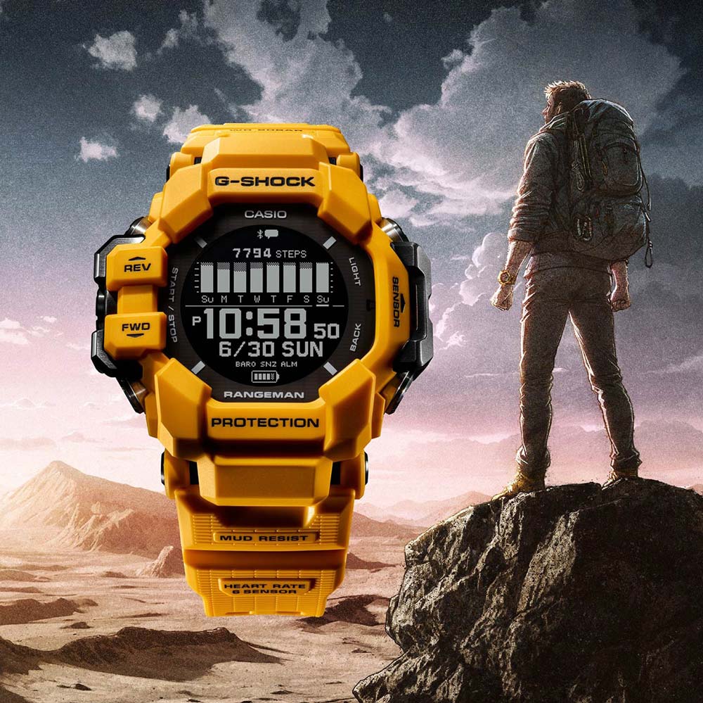 G Shock Rangeman Series CASIO G-Shock Rangeman GW9400-3 – Bezel House