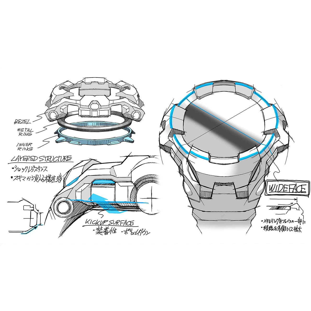 Casio G-Shock GravityMaster GR-B300-1A4ER