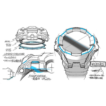 Casio G-Shock GravityMaster GR-B300-1A4ER