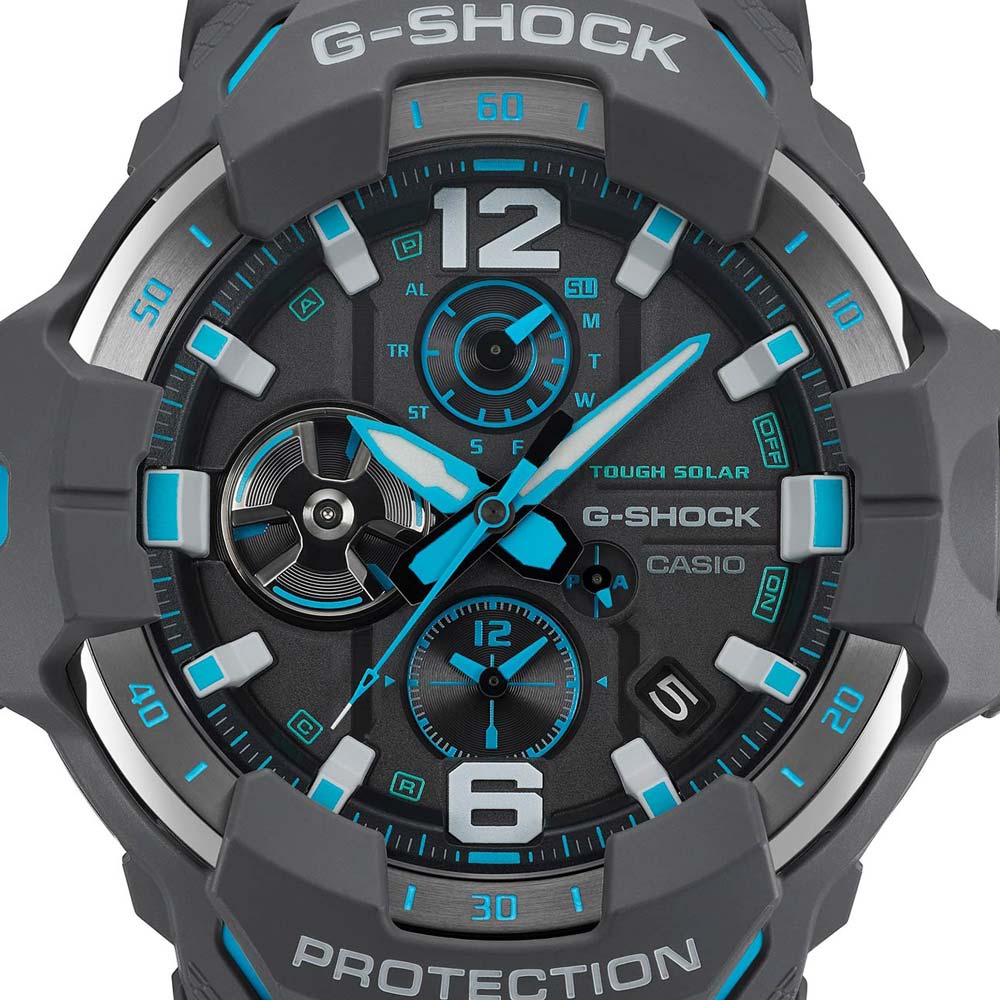 k*c様 CASIO G-SHOCK GR-B300-8A2JF Casio G-Shock GravityMaster Men's Watch (GR-B300-8A2ER) – WatchClick
