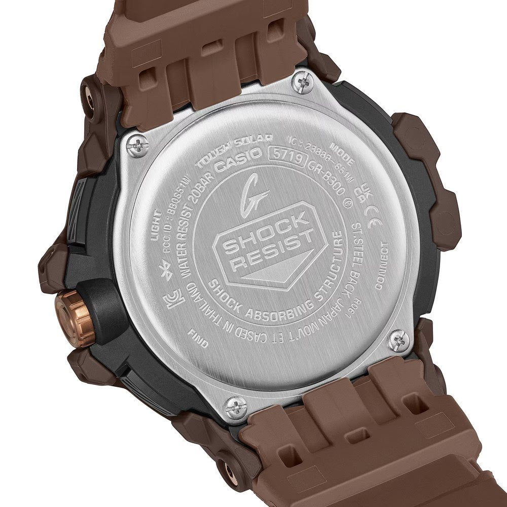 Casio G-Shock GravityMaster Master In Horizon Gold GR-B300H-5AER