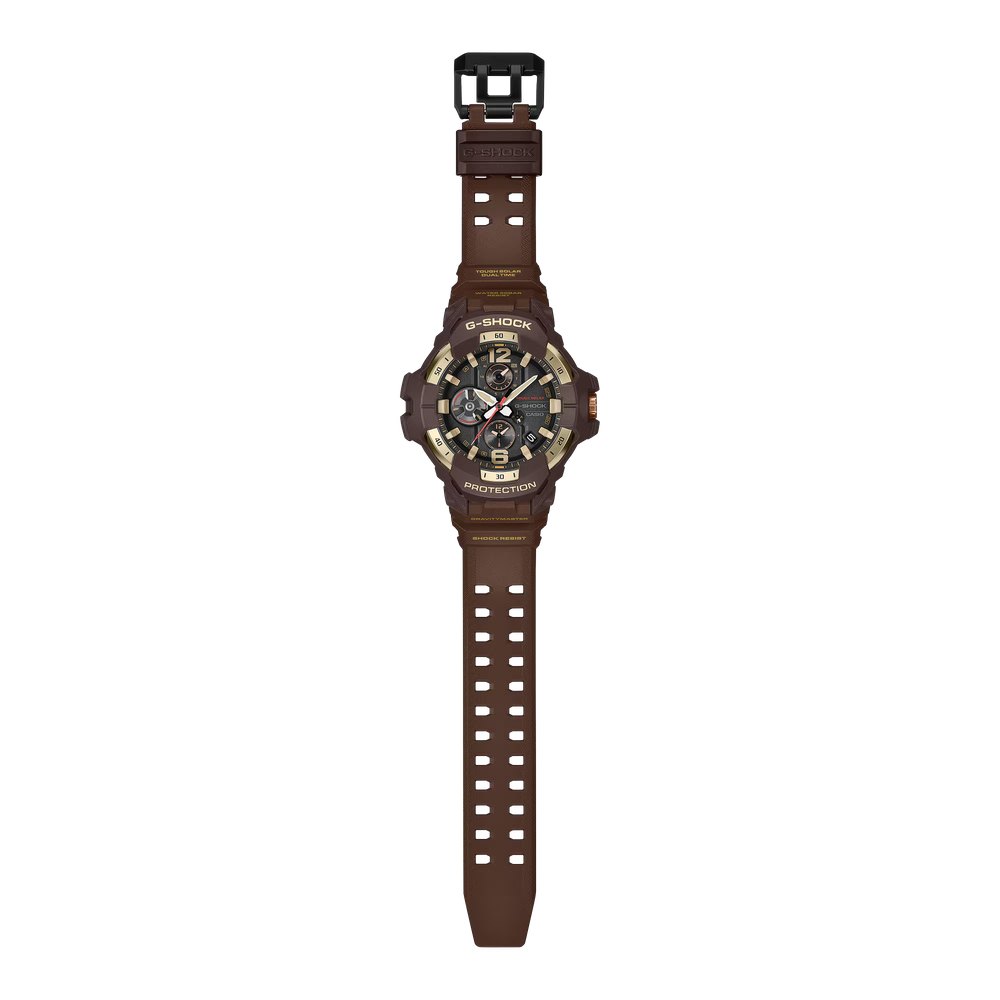 Casio G-Shock GravityMaster Master In Horizon Gold GR-B300H-5AER