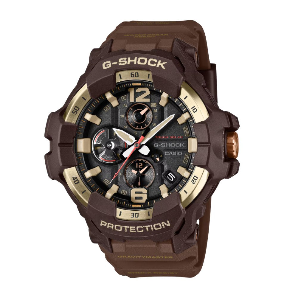 Casio G-Shock GravityMaster Master In Horizon Gold GR-B300H-5AER