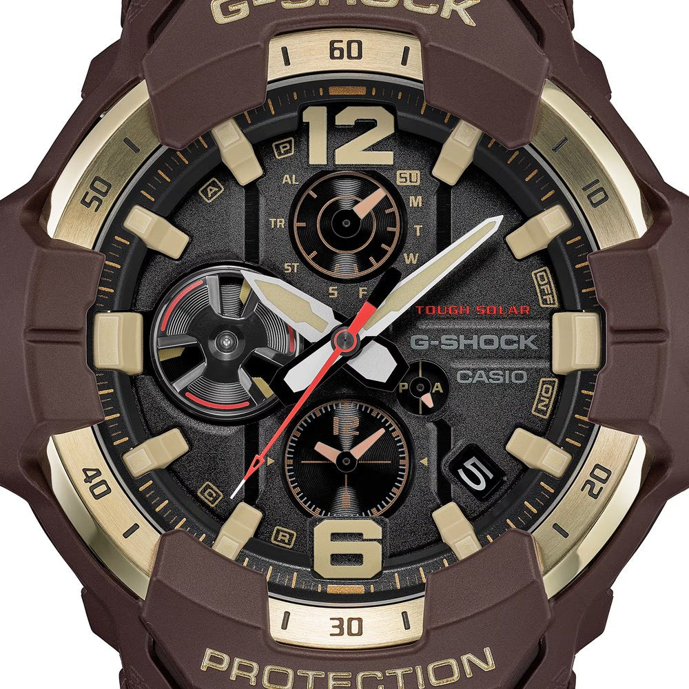 Casio G-Shock GravityMaster Master In Horizon Gold GR-B300H-5AER