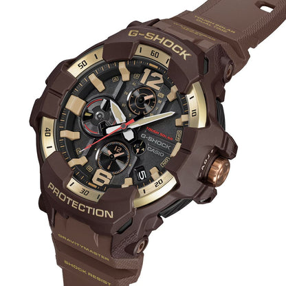 Casio G-Shock GravityMaster Master In Horizon Gold GR-B300H-5AER