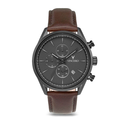 Vincero Chrono S GRA-BRO-0S21