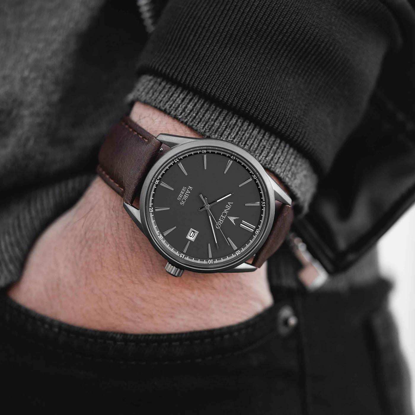 Vincero Kairos GRA-BRO-K23