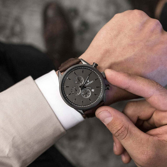 Vincero Chrono S GRA-BRO-S21