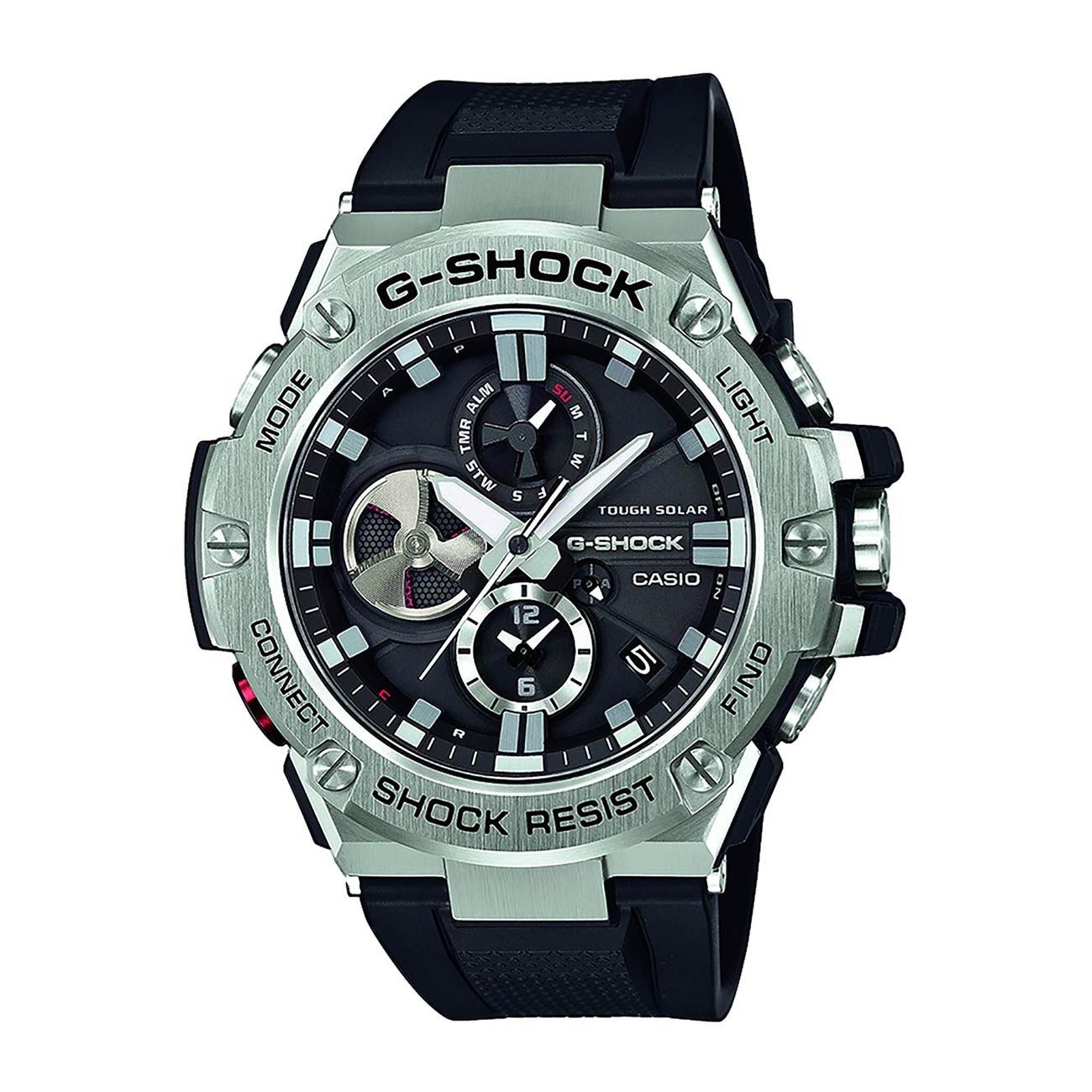 Casio G-Shock G-Steel Men's Watch (GST-W110-1AER) – WatchClick