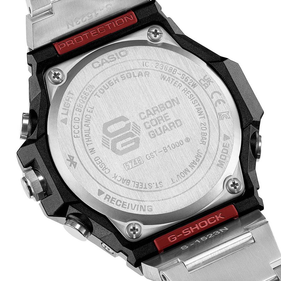 Casio G-Shock G-Steel Ceas De Bărbați (GST-B1000D-1AER) – WatchClick