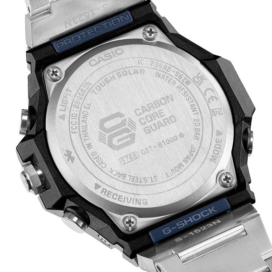 Casio G-Shock G-Steel Ceas De Bărbați (GST-B1000D-2AER) – WatchClick