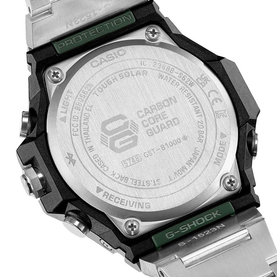 Casio G-Shock G-Steel Ceas De Bărbați (GST-B1000D-3AER) – WatchClick