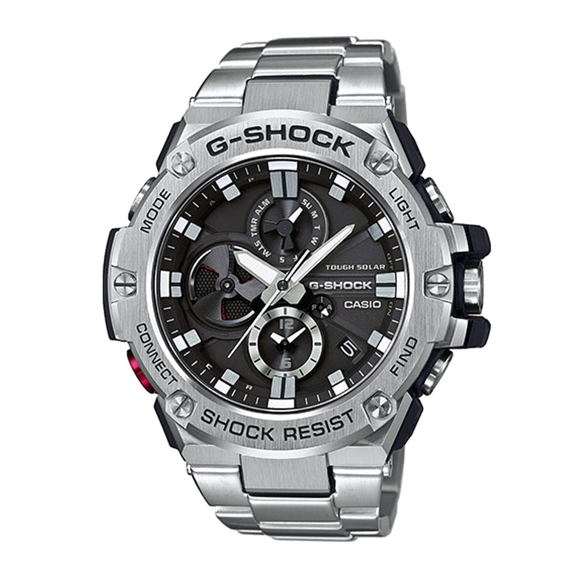 Casio G-Shock G-Steel Men's Watch (GST-B100D-1AER) – WatchClick
