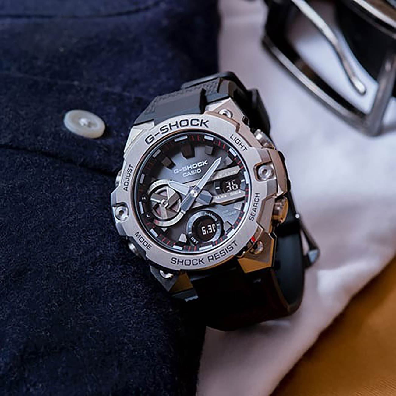 Casio G-Shock G-Steel Ceas De Bărbați (GST-B400-1AER) – WatchClick