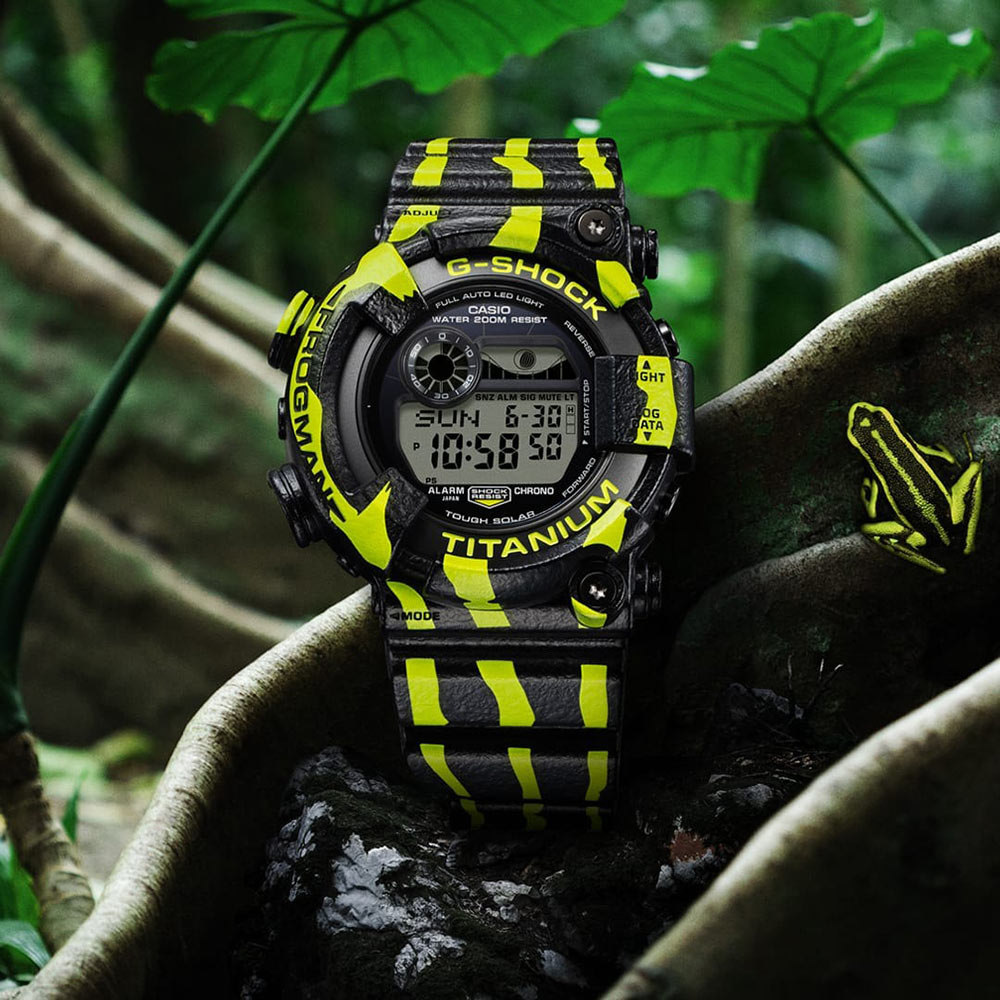 Casio G-Shock Master Of G Frogman (GW-8200TPF-1ER) – WatchClick