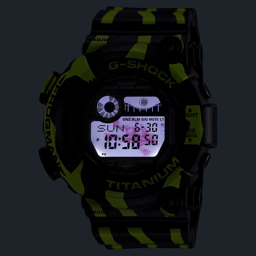 Casio G-Shock Master Of G Frogman (GW-8200TPF-1ER) – WatchClick
