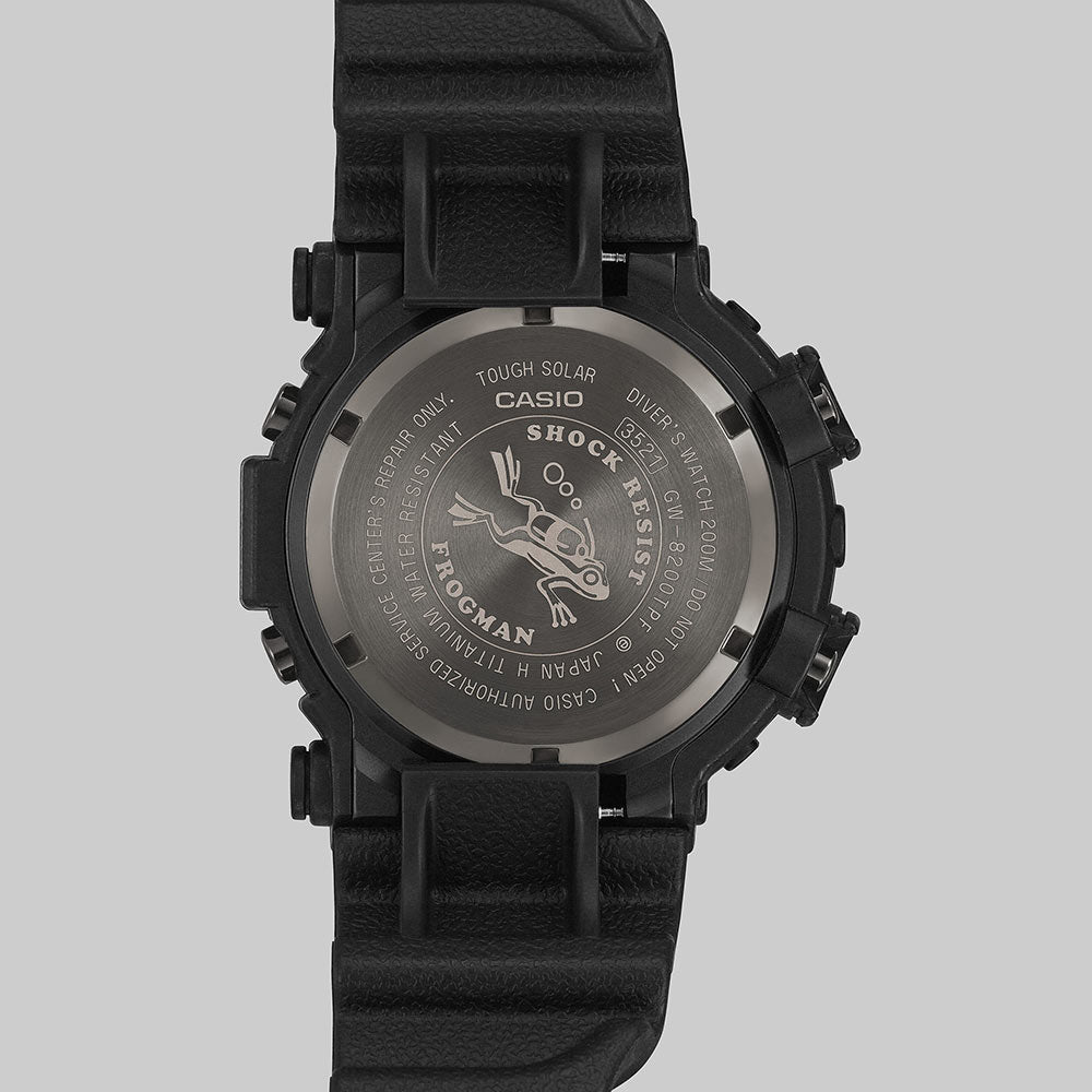 Casio G-Shock Master Of G Frogman (GW-8200TPF-1ER) – WatchClick