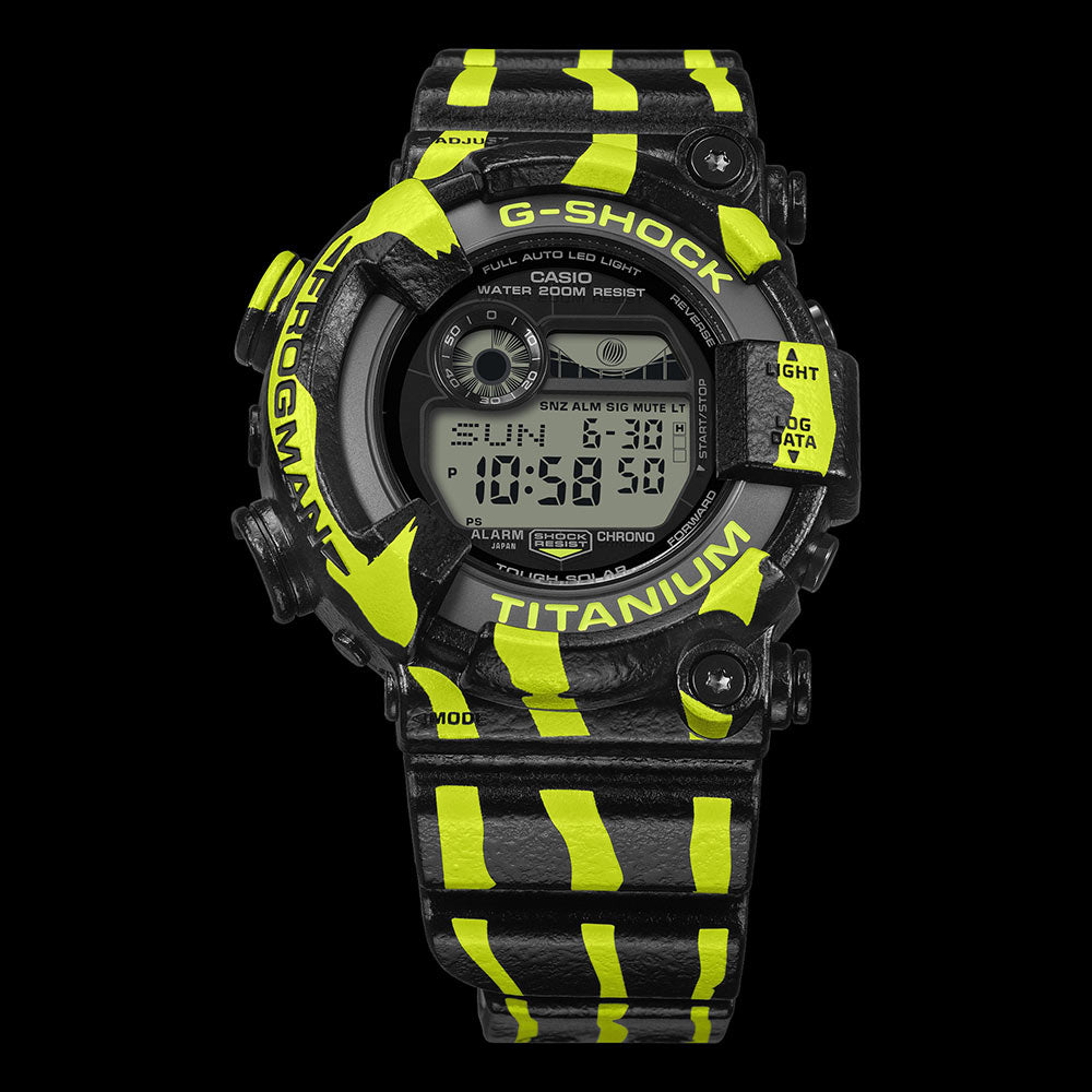 Casio G-Shock Master Of G Frogman (GW-8200TPF-1ER) – WatchClick