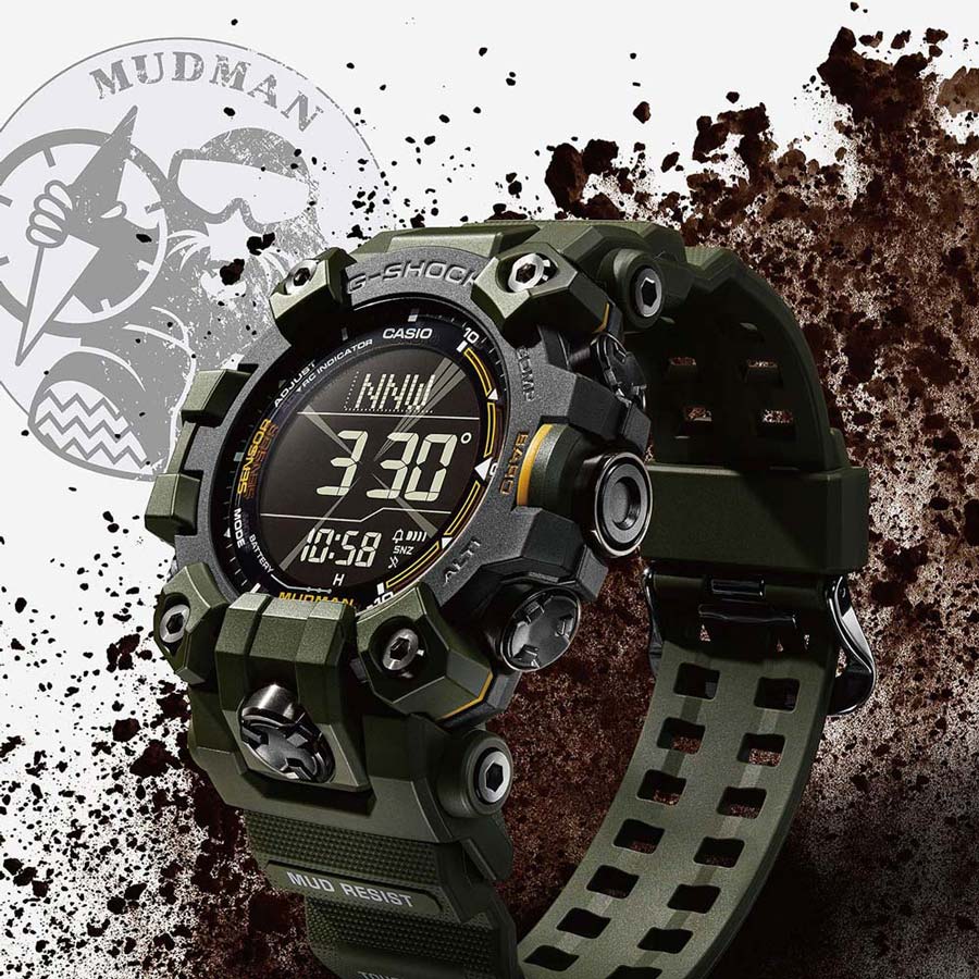 Casio G-Shock Mudman Ceas De Bărbați (GW-9500-3ER) – WatchClick