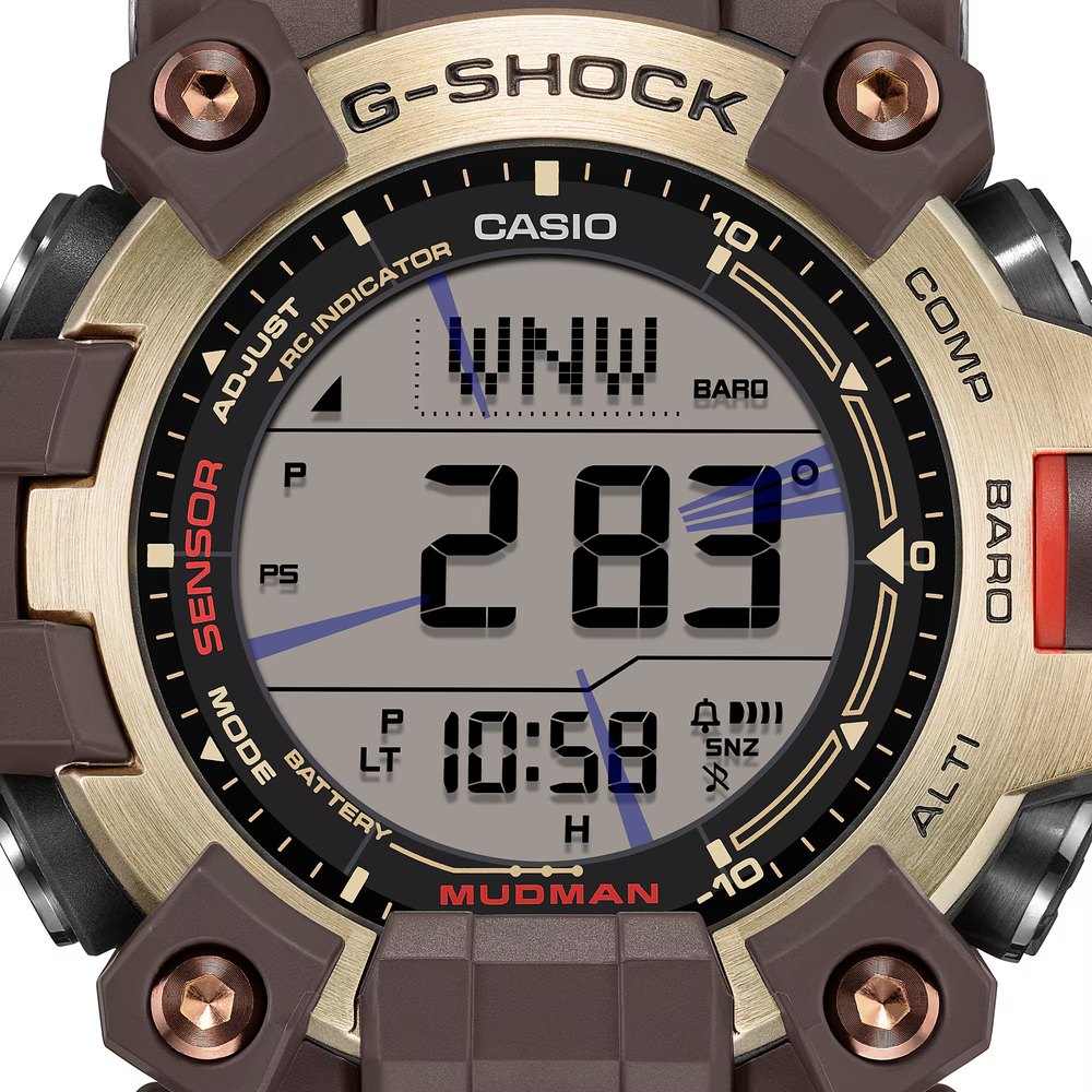 Casio G-Shock Mudman Master In Horizon Gold GW-9500MH-5ER