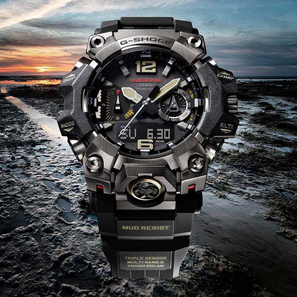 Casio G-Shock Mudmaster GWG-B1000-1AER