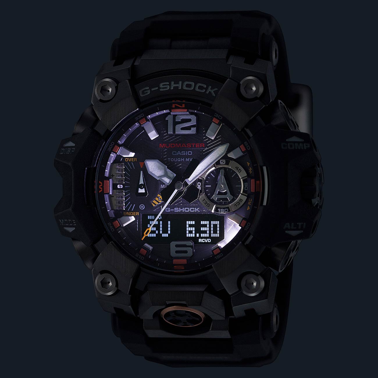 Casio G-Shock Mudmaster Men's Watch (GWG-B1000EC-1AER) – WatchClick