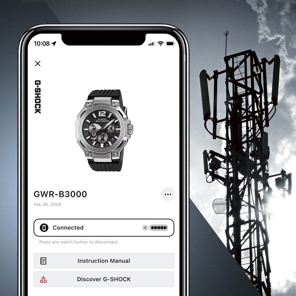 Casio G-Shock GravityMaster TOUGH MVT.2 GWR-B3000-1AER