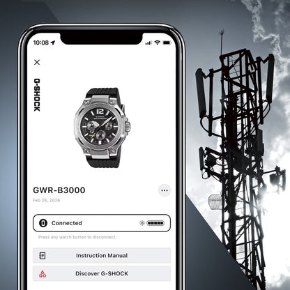 Casio G-Shock GravityMaster TOUGH MVT.2 GWR-B3000-1AER