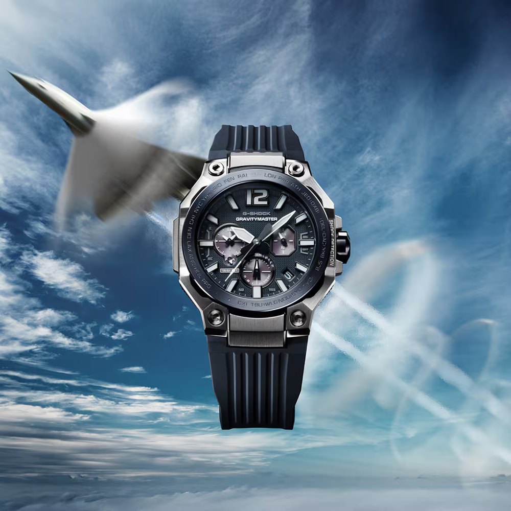 Casio G-Shock GravityMaster TOUGH MVT.2 GWR-B3000A-2AER